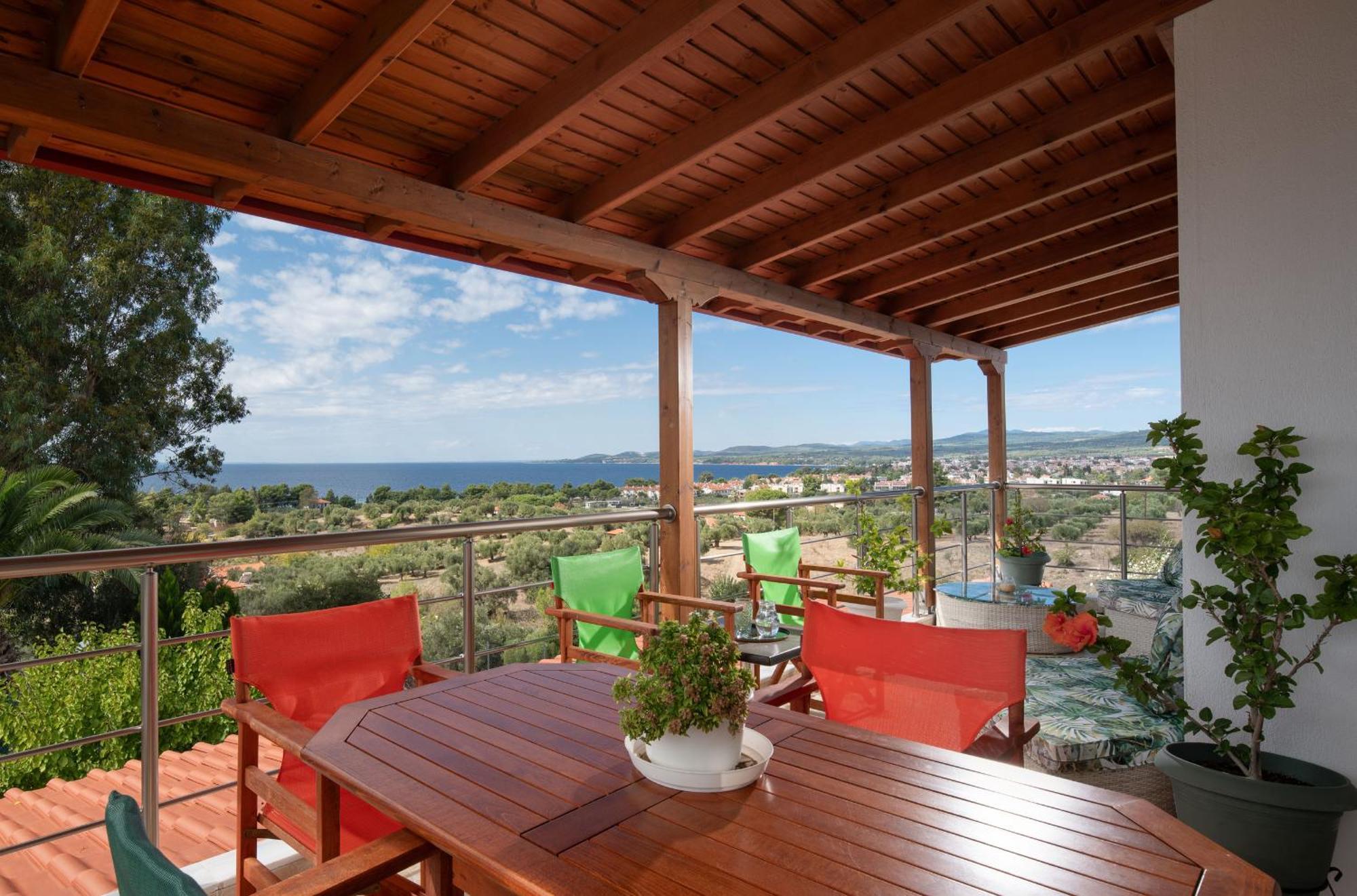 Luxury Apartment Nikiti  Exterior foto