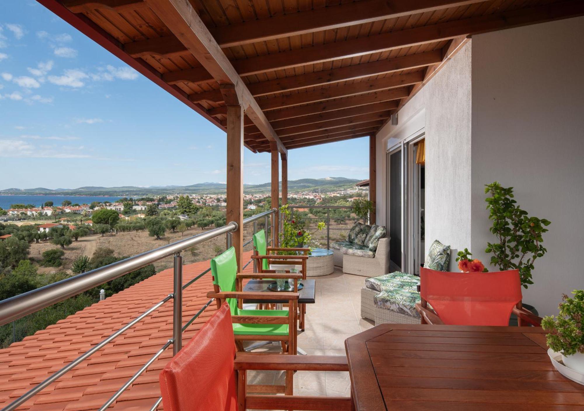 Luxury Apartment Nikiti  Exterior foto