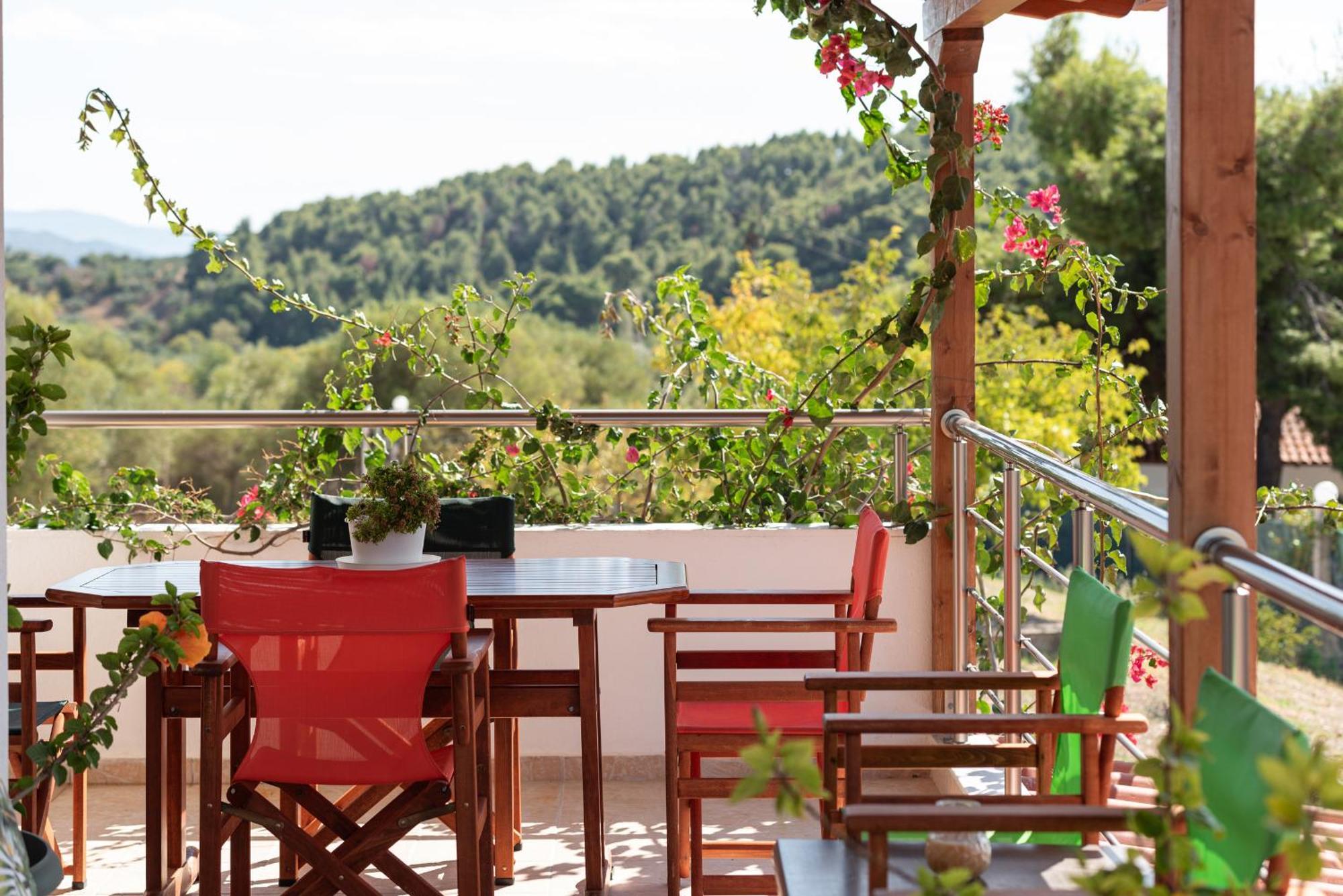 Luxury Apartment Nikiti  Exterior foto
