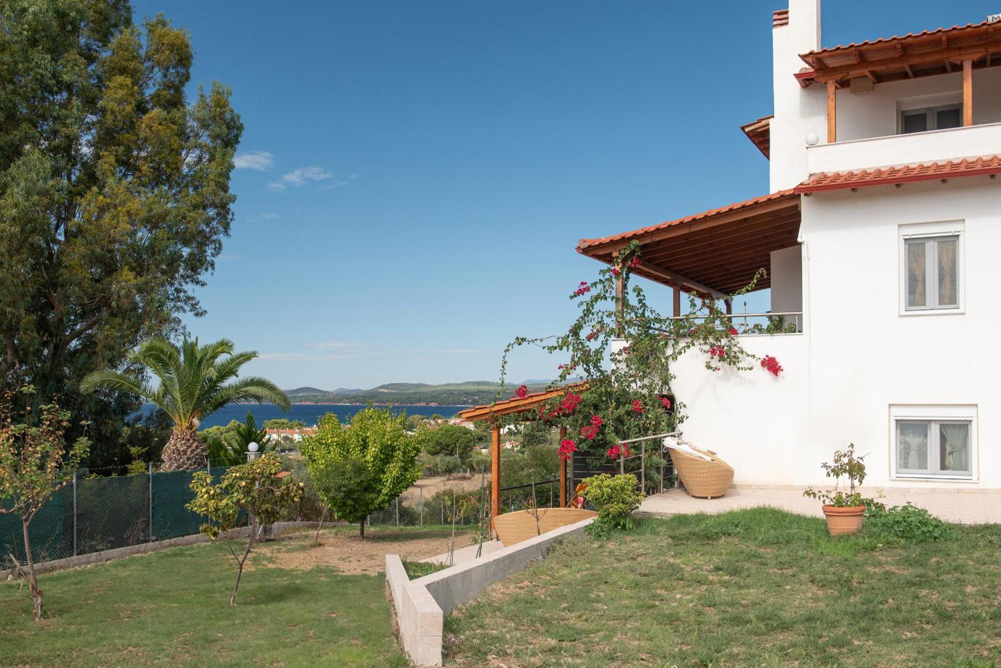 Luxury Apartment Nikiti  Exterior foto