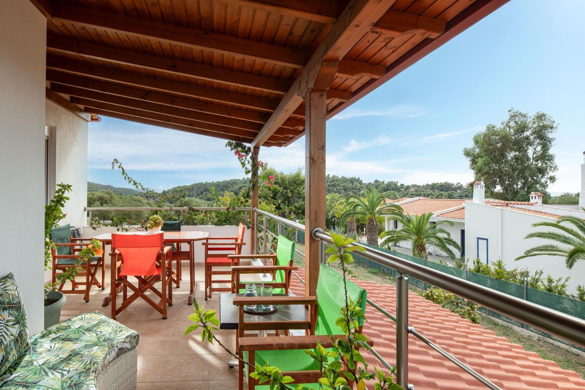 Luxury Apartment Nikiti  Exterior foto